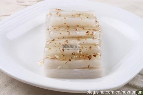 桂花山药的做法